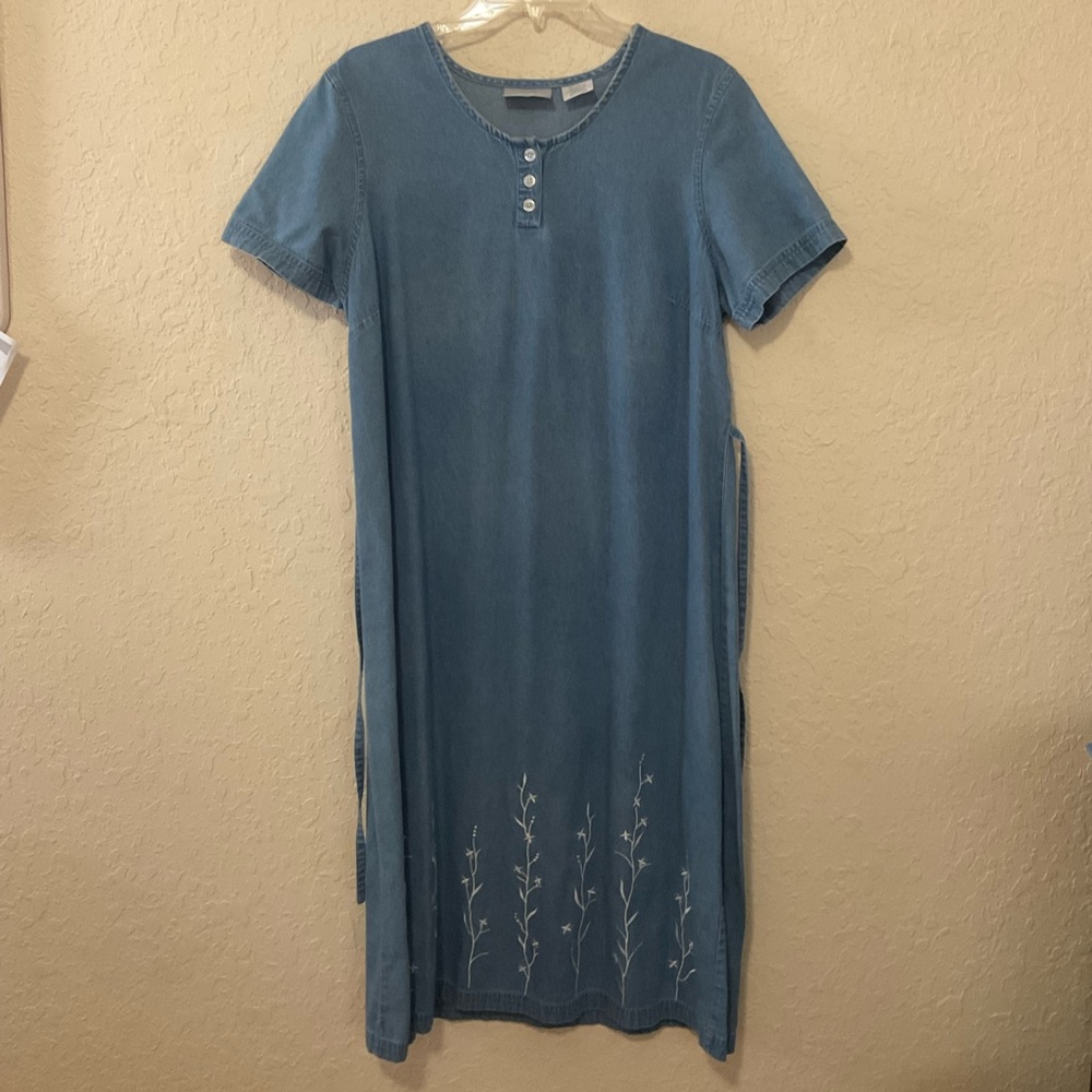 Blue Jean Straight / Shift Dress